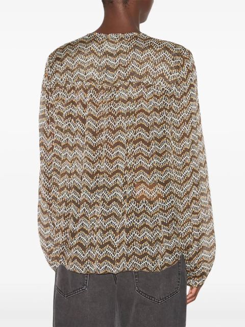 MARANT ÉTOILE Advika top - Black