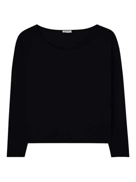 American Vintage boat neck aksun T-shirt - Black - zdjęcie produktu nr 1