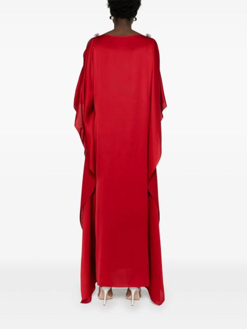 Lanvin open-shoulder dress - Red