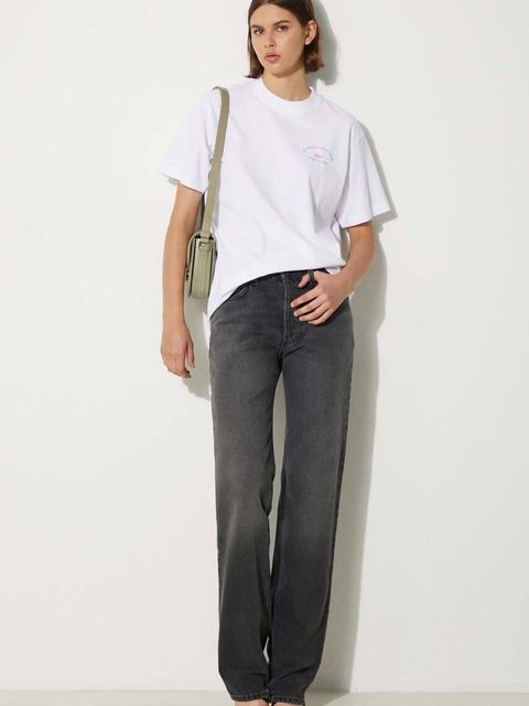 Fiorucci jeansy Faded Black Straight Fit Jeans - zdjęcie produktu nr 2