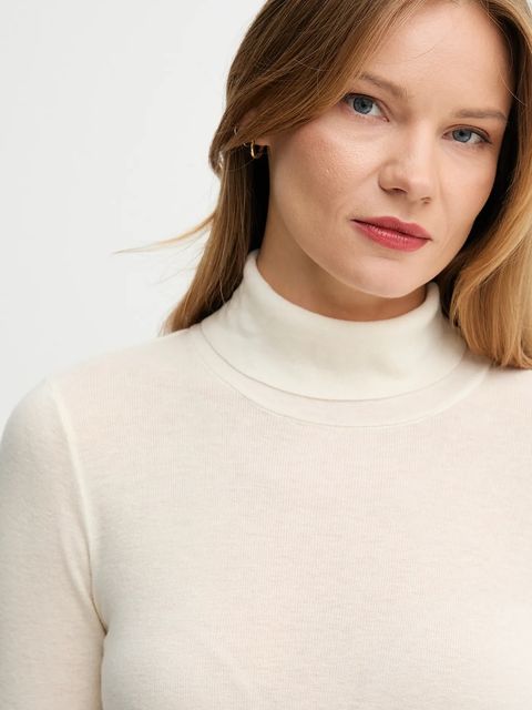 Mos Mosh sweter wełniany