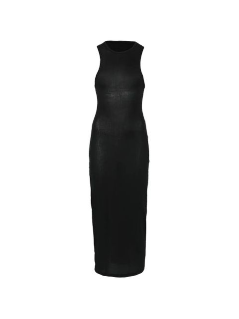WARDROBE.NYC racer dress - Black - zdjęcie produktu nr 1