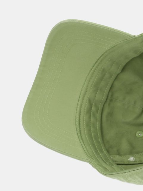 Tommy Hilfiger czapka z daszkiem kolor zielony AW0AW18221