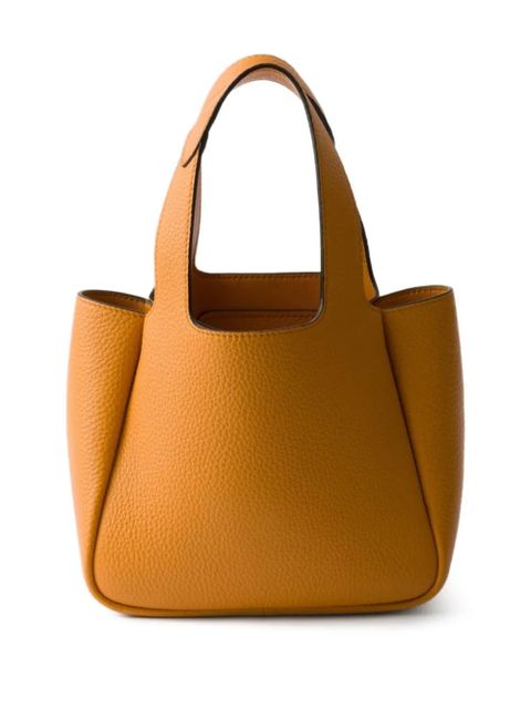 Prada leather mini bag - Orange