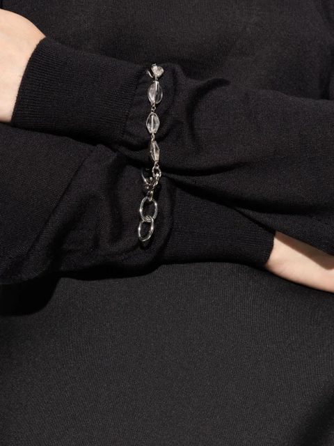 Jil Sander chain-link bracelet - Silver - zdjęcie produktu nr 2