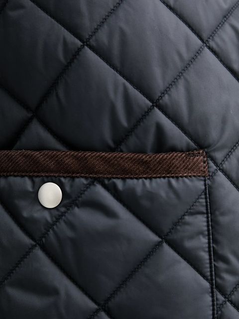 Marc O'Polo bezrękawnik kolor granatowy przejściowy 600111972009