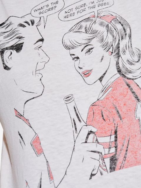 RE/DONE printed T-shirt - White