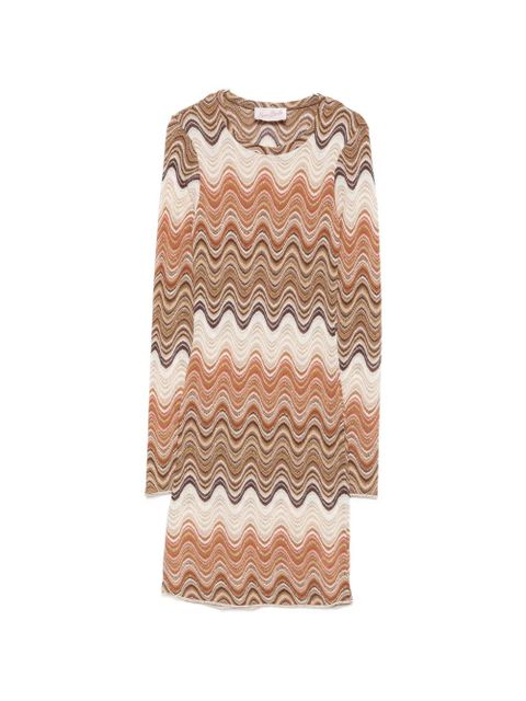 MC2 Saint Barth Imany mini dress - Brown - zdjęcie produktu nr 1