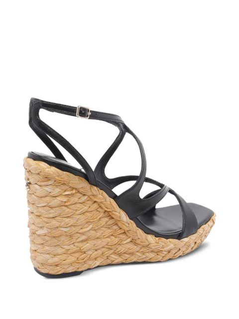 Jimmy Choo 110 Ayla sandals - Black