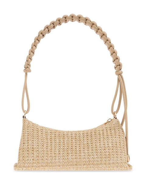 Cult Gaia Livi Wavy shoulder bag - Neutrals