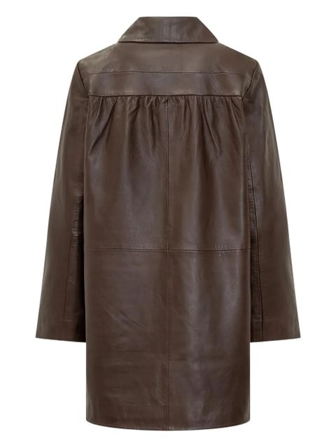 Ba&Sh Madie coat - Brown