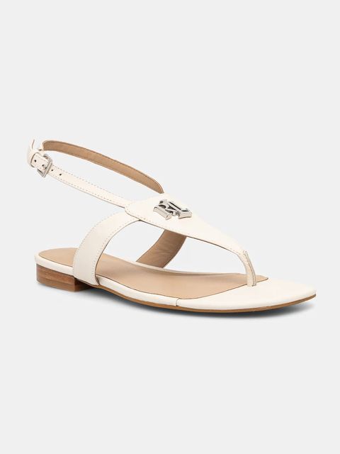 Lauren Ralph Lauren sandały skórzane Everley - zdjęcie produktu nr 1