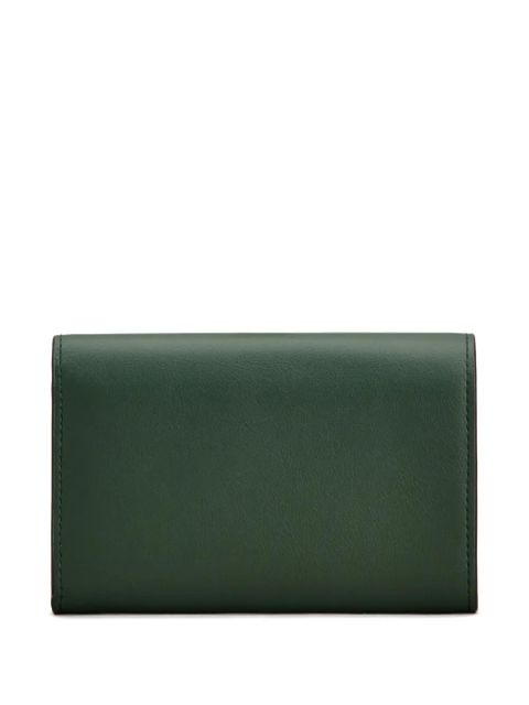 Tod's bar tri-fold wallet - Green - zdjęcie produktu nr 2