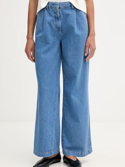Marc O'Polo jeansy wide leg damskie - zdjęcie produktu nr 1