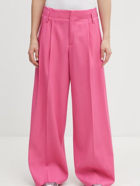 Kenzo spodnie wełniane - zdjęcie produktu nr 1