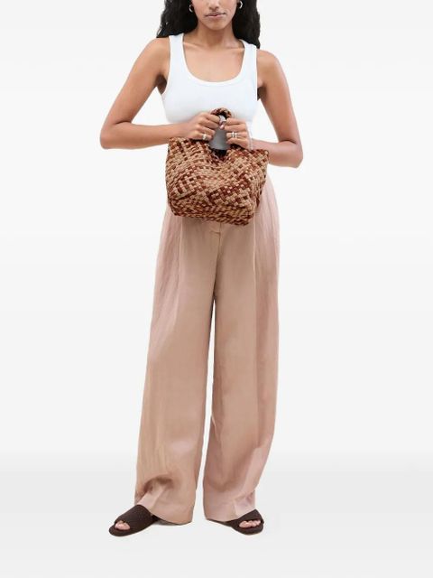 NAGHEDI small St. Barths tote bag - Brown - zdjęcie produktu nr 2