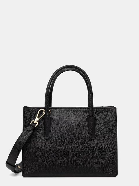 Coccinelle torebka crossbody damska skórzana - zdjęcie produktu nr 1