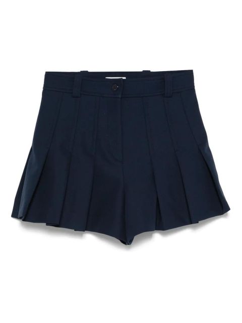 SANDRO pleated shorts - Blue - zdjęcie produktu nr 1