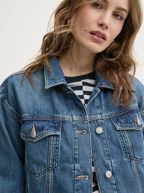 BOSS Orange kurtka jeansowa