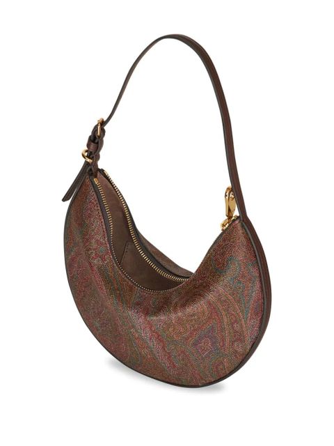 ETRO small Etro Essential Hobo shoulder bag - Brown