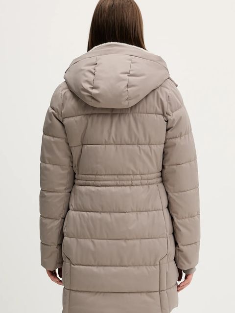 Hollister Co. kurtka kolor beżowy zimowa KI344-5028-400 - zdjęcie produktu nr 2