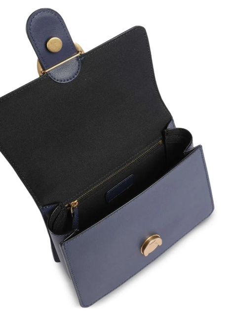 PINKO mini Love one-top handle tote bag - Black