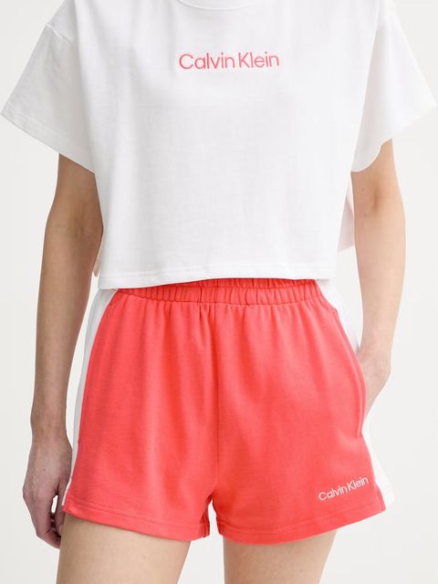 Calvin Klein szorty dresowe damskie bawełniane - zdjęcie produktu nr 1