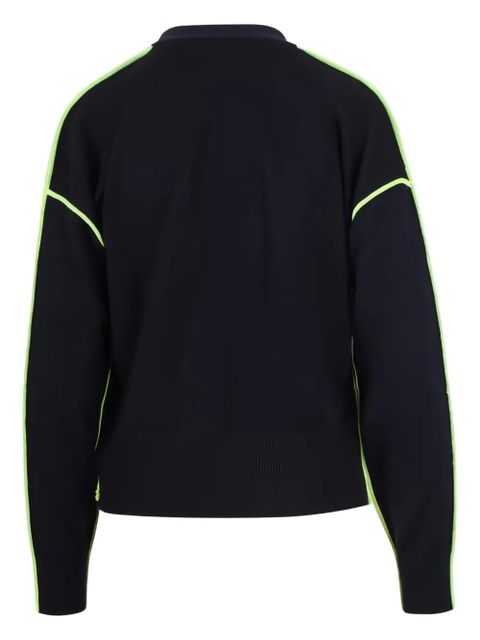 Essentiel Antwerp Ileo V-neck cardigan - Blue - zdjęcie produktu nr 2