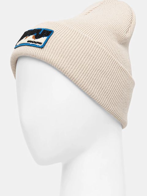 Napapijri czapka F-Montepiana kolor beżowy NP0A88T6N1J1 - zdjęcie produktu nr 2