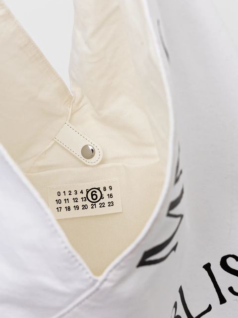 MM6 Maison Margiela torebka bawełniana Classic Japanese Handbag