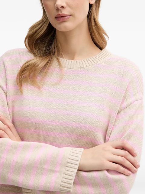 Barbour Rosie striped sweater - Neutrals