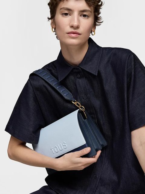 Tous torebka Bandolera kolor niebieski 2002358233