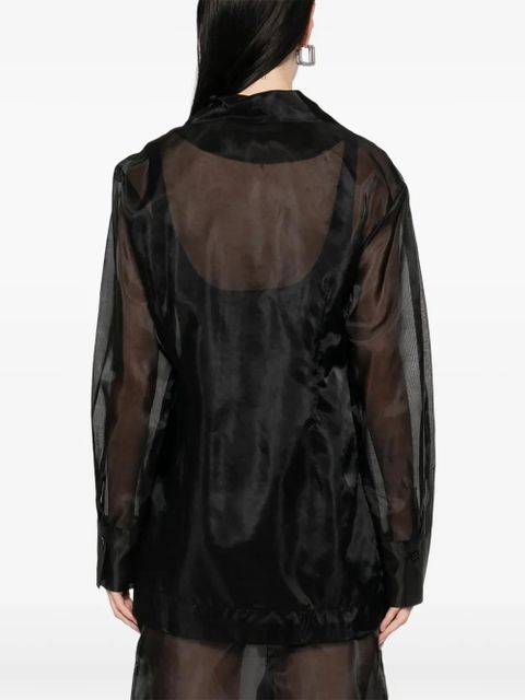 The Frankie Shop Lise blazer - Black