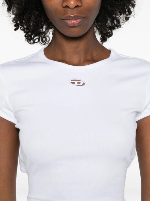 Diesel T-Bunny-Tail tie-waist T-shirt - White