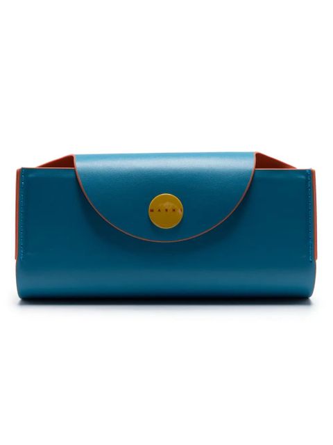 Marni Eyewear Lake Vostok square-frame sunglasses - Black