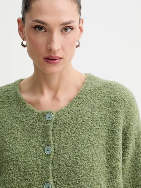 American Vintage kardigan z dodatkiem wełny