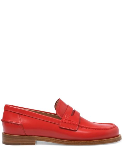 Gianvito Rossi Michael loafers - Red - zdjęcie produktu nr 1