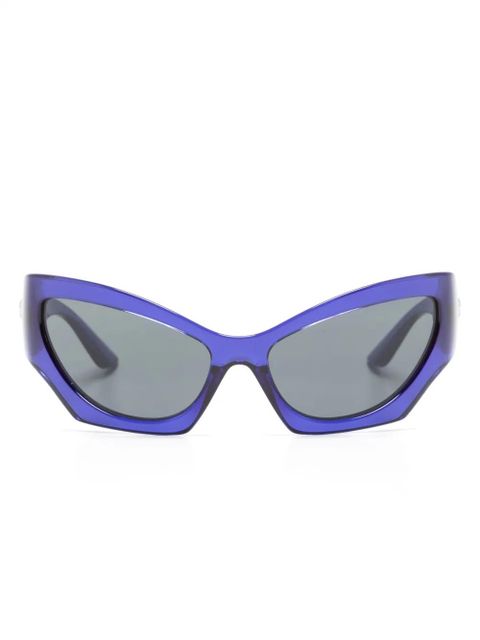 Versace Eyewear tinted cat-eye sunglasses - Purple - zdjęcie produktu nr 1