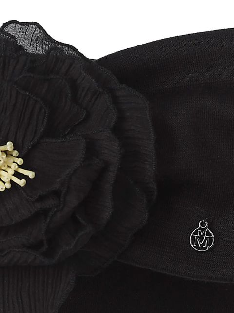 Maison Michel Kristin hat - Black - zdjęcie produktu nr 2