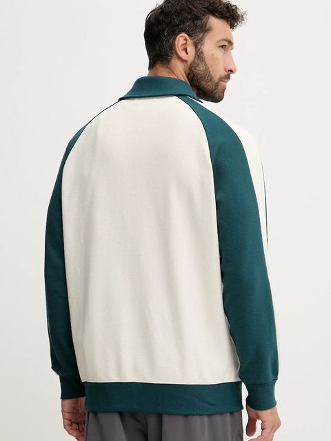 Puma bluza męska kolor beżowy gładka 632994