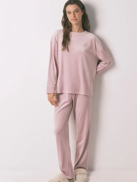 women'secret komplet piżamowy damska kolor różowy 3792072 - zdjęcie produktu nr 1