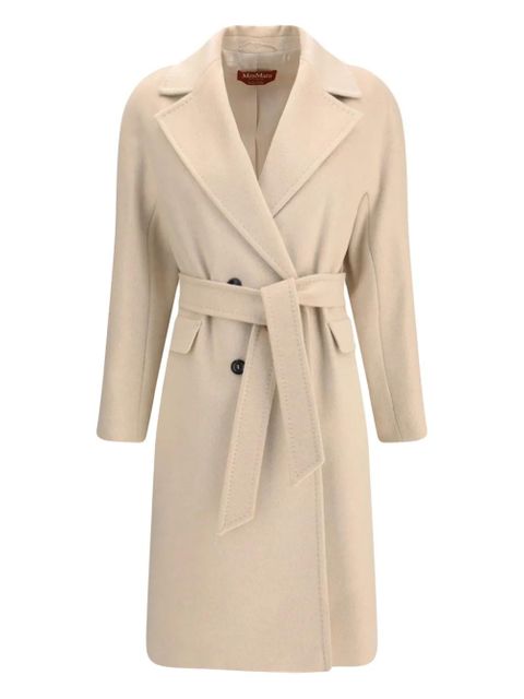 Max Mara Panteon button-fastening coat - Neutrals - zdjęcie produktu nr 1