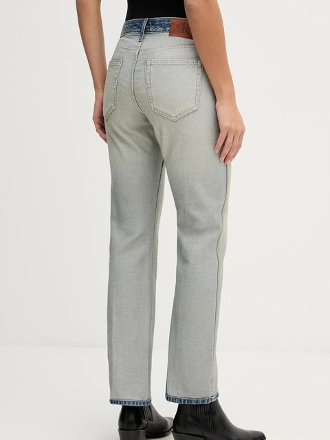 Calvin Klein Jeans jeansy damskie medium waist LV147D735G