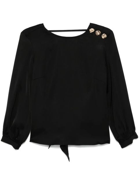 Ba&Sh Jenny blouse - Black - zdjęcie produktu nr 1