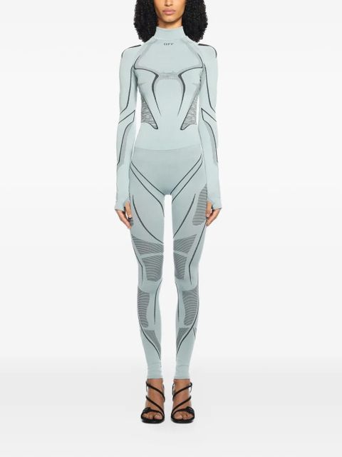 Off-White seamless race top - Blue - zdjęcie produktu nr 2