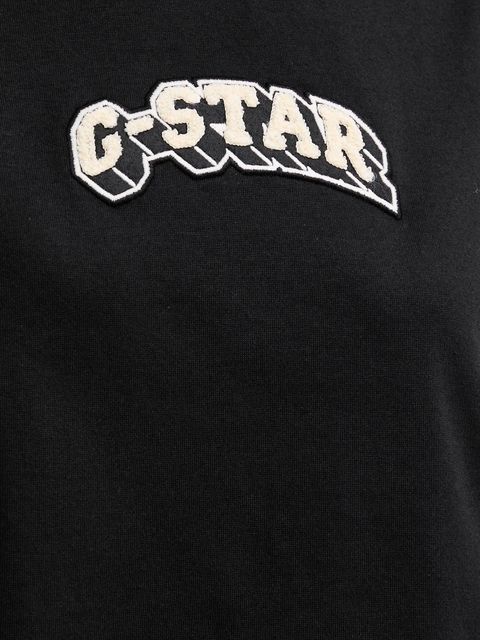 G-Star t-shirt bawełniany damski kolor czarny D26921.C336