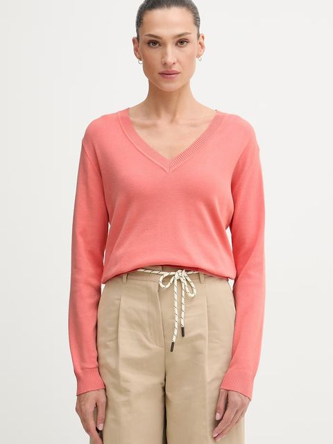 United Colors of Benetton sweter damski bawełniany - zdjęcie produktu nr 1