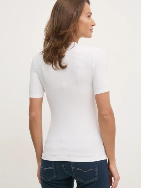 Calvin Klein t-shirt damski kolor biały K20K208052