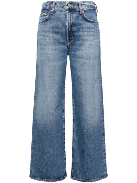 AGOLDE Harper cropped jeans - Blue - zdjęcie produktu nr 1