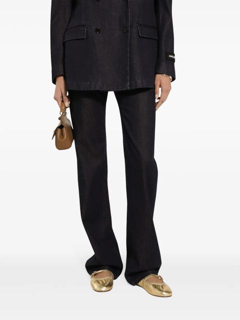 Dolce & Gabbana Straight-leg jeans - Black - zdjęcie produktu nr 2